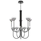 Eurofase Lighting 48926-027 Iissa 10-lumières 45W Noir mat LED Lustre