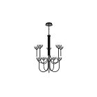 Eurofase Lighting 48926-027 Iissa 10-lumières 45W Noir mat LED Lustre