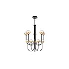 Eurofase Lighting 48926-032 Iissa 10-lumières 45W Noir mat LED Lustre