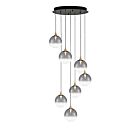 Eurofase Lighting 48928-021 Iissa 7-lumières 31.5W Or LED Lustre