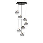 Eurofase Lighting 48928-021 Iissa 7-lumières 31.5W Or LED Lustre