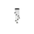 Eurofase Lighting 48928-021 Iissa 7-lumières 31.5W Or LED Lustre