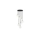 Eurofase Lighting 48928-038 Iissa 7-lumières 31.5W Or LED Lustre