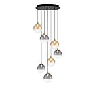 Eurofase Lighting 48928-045 Iissa 7-lumières 31.5W Or LED Lustre
