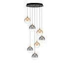 Eurofase Lighting 48928-045 Iissa 7-lumières 31.5W Or LED Lustre