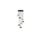 Eurofase Lighting 48928-045 Iissa 7-lumières 31.5W Or LED Lustre