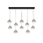 Eurofase Lighting 48932-028 Iissa 10-lumières 45W Or LED Lustre