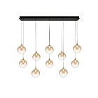Eurofase Lighting 48932-035 Iissa 10-lumières 45W Or LED Lustre