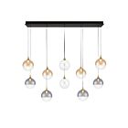 Eurofase Lighting 48932-046 Iissa 10-lumières 45W Or LED Lustre