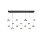 Eurofase Lighting 48938-020 Iissa 14-lumières 63W Or LED Lustre