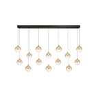 Eurofase Lighting 48938-037 Iissa 14-lumières 63W Or LED Lustre