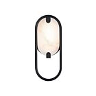 Eurofase Lighting 48954-020 Lissa 1-lumière 8W Noir mat LED Applique murale d'intérieur