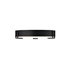 Eurofase Lighting 48958-028 Noga 1-lumière 25W Noir mat LED Plafonnier encastré