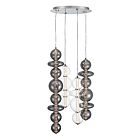 Eurofase Lighting 48960-021 Atomo 4-lumières 102W Chrome LED Lustre