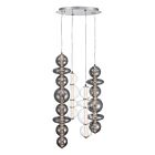 Eurofase Lighting 48960-021 Atomo 4-lumières 102W Chrome LED Lustre