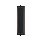 Eurofase Lighting 48961-028 Tribek 1-lumière 18W Noir mat LED Applique murale d'intérieur
