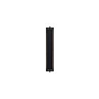 Eurofase Lighting 48962-025 Tribek 1-lumière 35W Noir mat LED Applique murale d'intérieur
