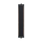 Eurofase Lighting 48962-025 Tribek 1-lumière 35W Noir mat LED Applique murale d'intérieur
