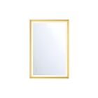 Eurofase Lighting 48974-011 Artell 65W Or brossé LED Miroir