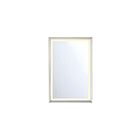 Eurofase Lighting 48974-028 Artell 1-lumière 65W Argent brossé LED Miroir