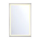 Eurofase Lighting 48974-028 Artell 1-lumière 65W Argent brossé LED Miroir