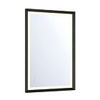 Eurofase Lighting 48974-035 Artell 1-lumière 65W Noir brossé LED Miroir