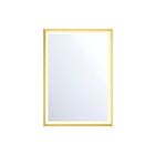 Eurofase Lighting 48975-018 Artell 80W Or brossé LED Miroir