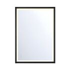 Eurofase Lighting 48975-032 Artell 1-lumière 80W Noir brossé LED Miroir