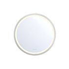 Eurofase Lighting 48976-022 Artell 1-lumière 59W Argent brossé LED Miroir