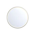 Eurofase Lighting 48977-029 Artell 1-lumière 81W Argent brossé LED Miroir