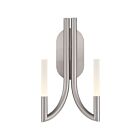 Eurofase Lighting 49009-026 Olette 2-lumières 7W Nickel brossé LED Applique murale d'intérieur