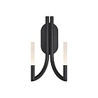 Eurofase Lighting 49009-033 Olette 2-lumières 7W Noir mat LED Applique murale d'intérieur