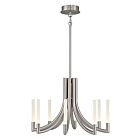 Eurofase Lighting 49010-022 Olette 8-lumières 32W Nickel brossé LED Lustre