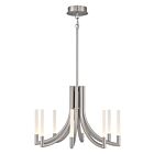 Eurofase Lighting 49010-022 Olette 8-lumières 32W Nickel brossé LED Lustre