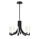 Eurofase Lighting 49010-039 Olette 8-lumières 32W Noir mat LED Lustre