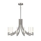Eurofase Lighting 49011-029 Olette 12-lumières 40W Nickel brossé LED Lustre