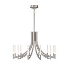 Eurofase Lighting 49011-029 Olette 12-lumières 40W Nickel brossé LED Lustre
