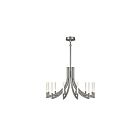 Eurofase Lighting 49011-029 Olette 12-lumières 40W Nickel brossé LED Lustre