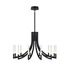 Eurofase Lighting 49011-036 Olette 12-lumières 40W Noir mat LED Lustre