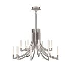 Eurofase Lighting 49012-026 Olette 20-lumières 80W Nickel brossé LED Lustre
