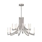 Eurofase Lighting 49012-026 Olette 20-lumières 80W Nickel brossé LED Lustre