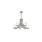 Eurofase Lighting 49012-026 Olette 20-lumières 80W Nickel brossé LED Lustre