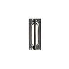 Eurofase Lighting 49022-025 Langferd 1-lumière 14W Noir mat LED Applique murale d'intérieur