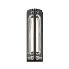 Eurofase Lighting 49023-022 Langferd 1-lumière 18W Noir mat LED Applique murale d'intérieur