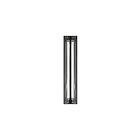 Eurofase Lighting 49025-026 Langferd 1-lumière 18W Noir mat LED Applique murale d'intérieur