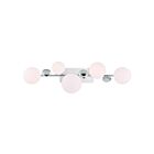 Eurofase Lighting 49087-024 Vine 5-lumières 40W Nickel poli LED Applique murale d'intérieur