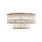 Eurofase Lighting 49169-010 Glasbury 9-lumières 60W Or LED Plafonnier encastré