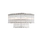 Eurofase Lighting 49169-027 Glasbury 9-lumières 60W Nickel poli LED Plafonnier encastré