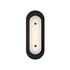 Eurofase Lighting 49171-020 Tramore 1-lumière 12W Noir thermolaqué LED Applique murale d'intérieur
