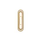 Eurofase Lighting 49172-027 Tramore 1-lumière 20W Or LED Applique murale d'intérieur